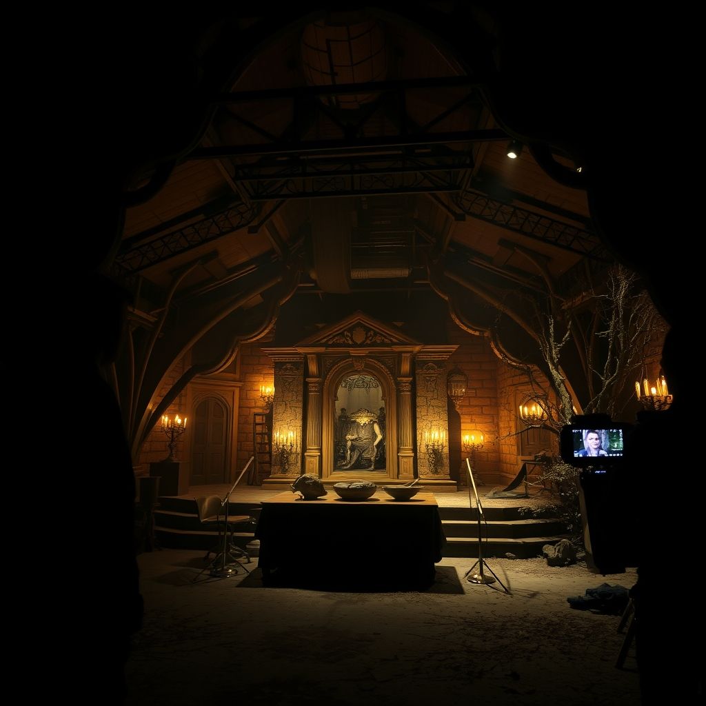 เบื้องหลังความสำเร็จของการออกแบบฉากใน 'สุสานคนเป็น'